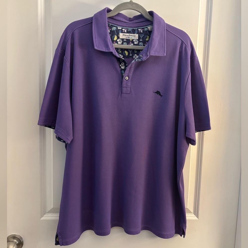 Men's Tommy Bahama Polo Shirt Sz XXL
